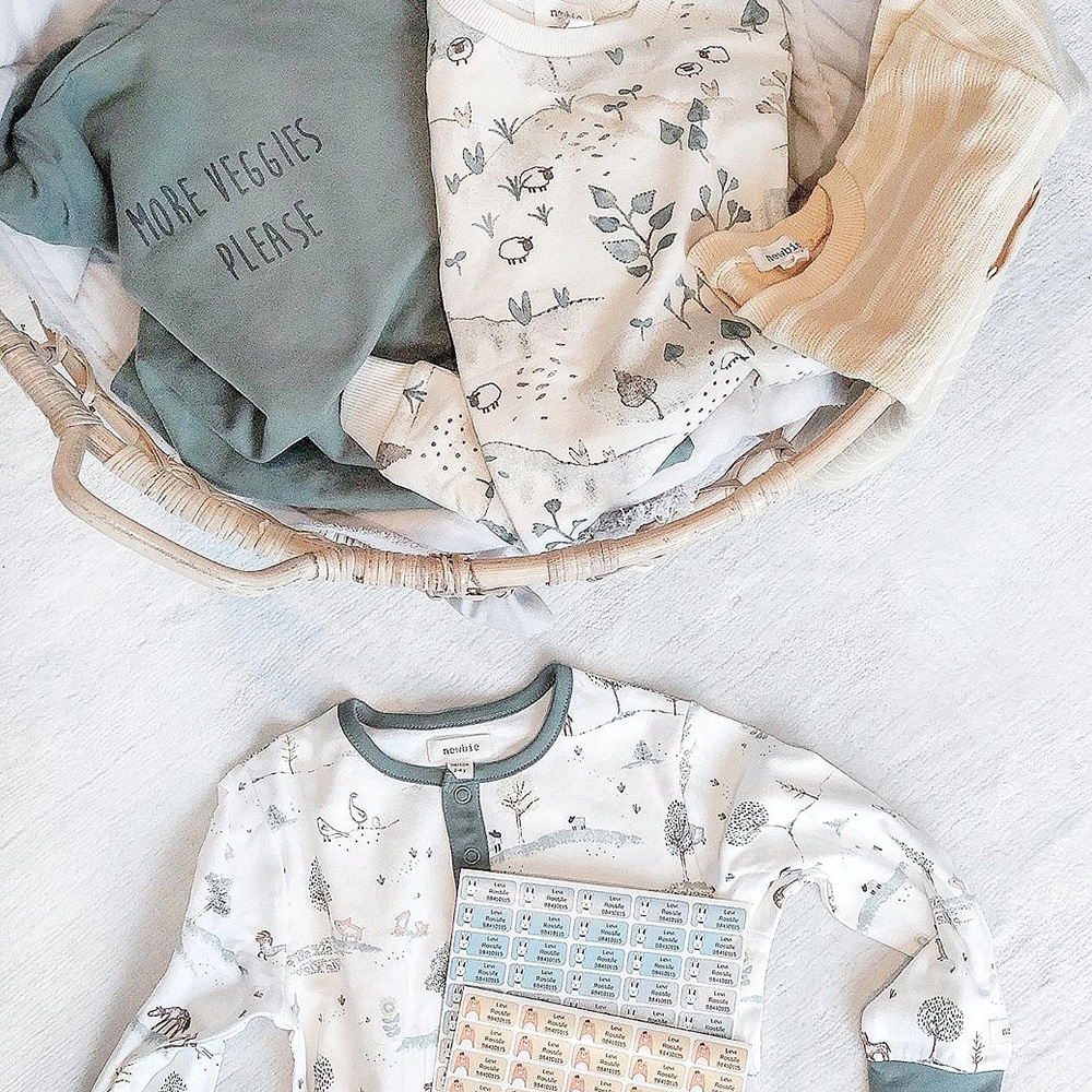 Markiert zusammen mit den Kindern die Frühlings- und Sommergarderobe